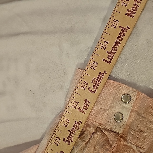 Wrangle retro pink plaid flannel pearl snap shirt Womans large  good condition - Picture 11 of 13